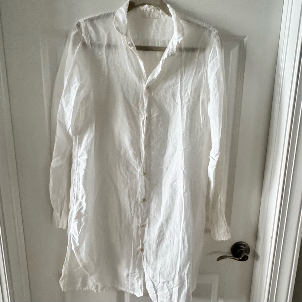 CP Shades cotton & silk tunic